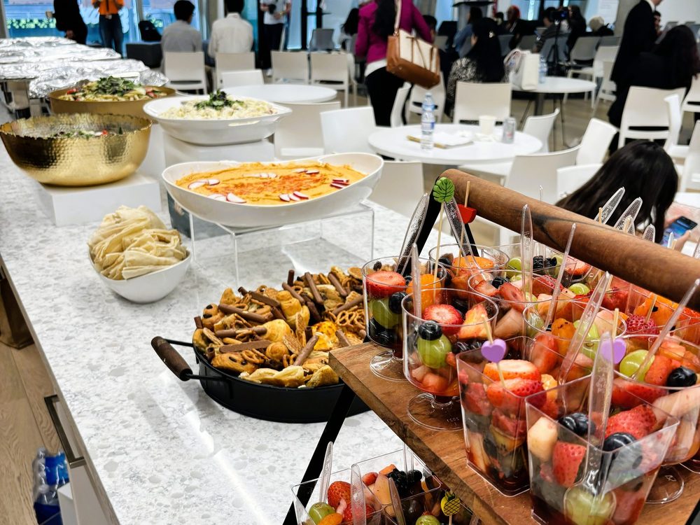 Gala dinner and networking catering at the AHTBE 2026 healthcare technology and biomedical engineering conference, Vancouver, Canada