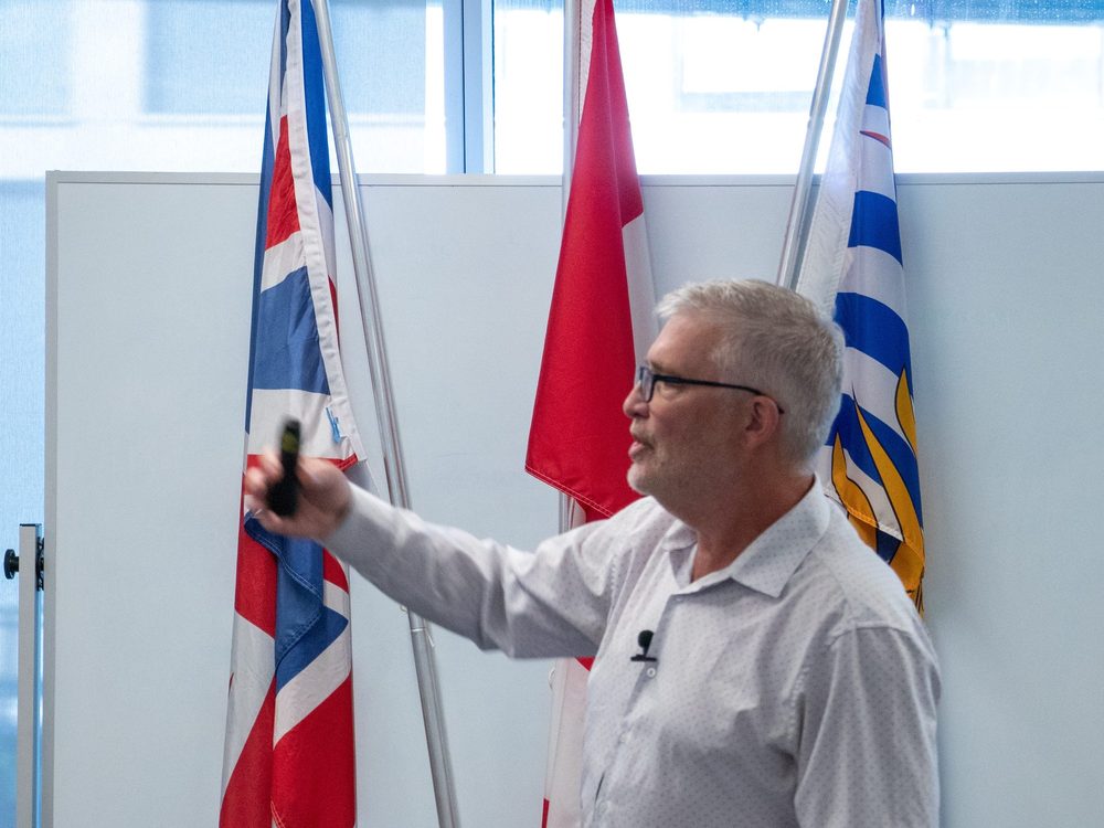 Keynote speaker presenting at the AHTBE 2026 healthcare technology and biomedical engineering conference, Vancouver, Canada